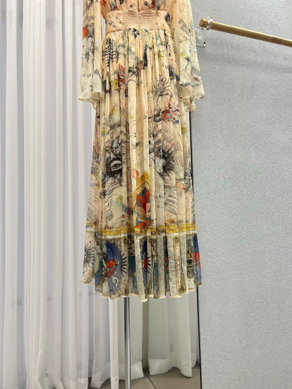 Camilla House of horoscopes hardware detail long sleeve dress - Picture 7 of 16